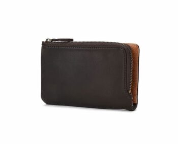 マイルドキップ　外L字ファスナー二つ折り革財布｜micより